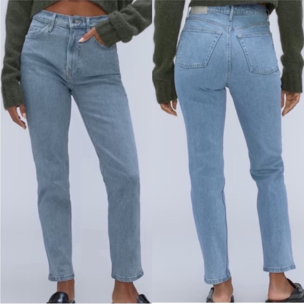 EVERLANE The Original Cheeky Denim Jeans